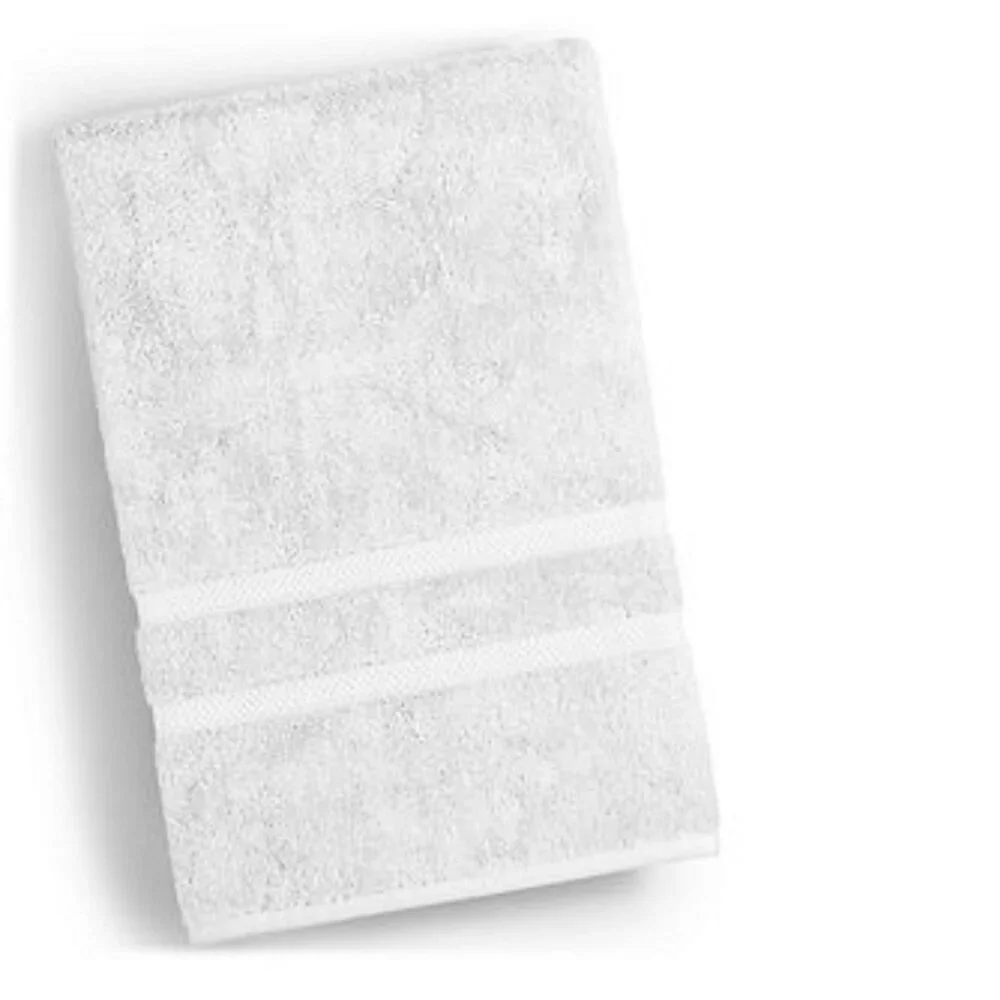 2 new WHITE Charter Club Elite 100% Hygro Cotton 33x64 inch BATH SHEETS